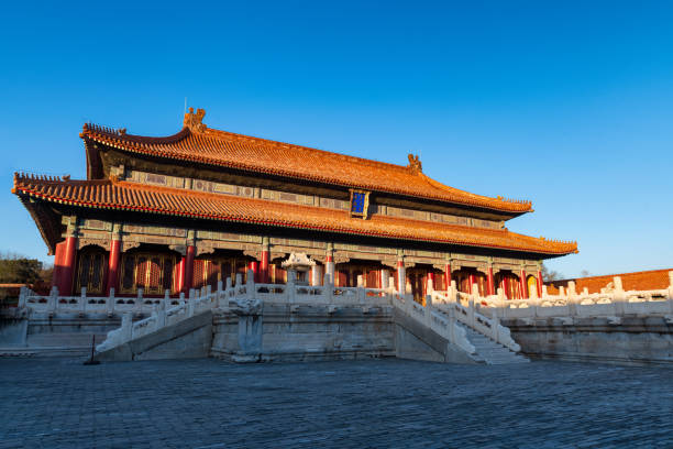 istock Forbidden city Beijing China 1385333023