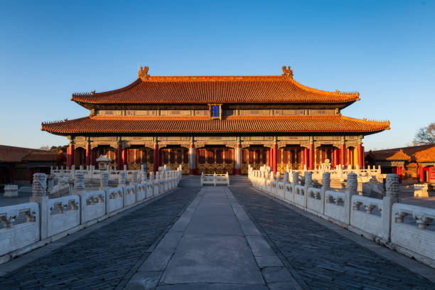 istock Forbidden city Beijing China 1385333079