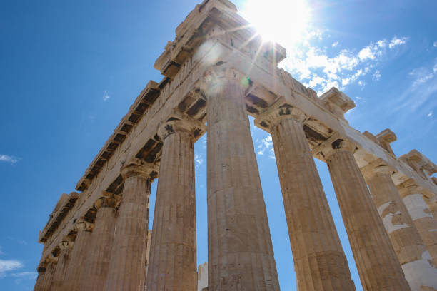 istock Parthenon Temple of Athens Acropolis 1385333695