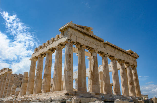 istock Parthenon Temple of Athens Acropolis 1385333898