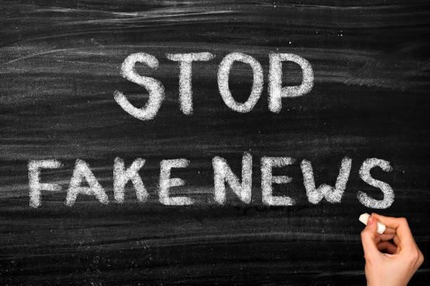 istock Stop Fake News 1385340635