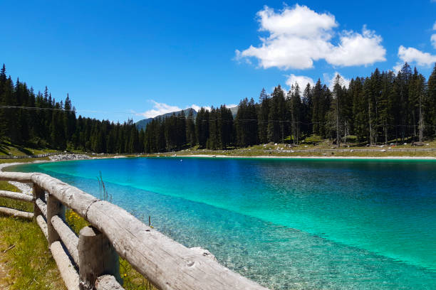 istock Lago Montagnoli in Trentino 1385344122