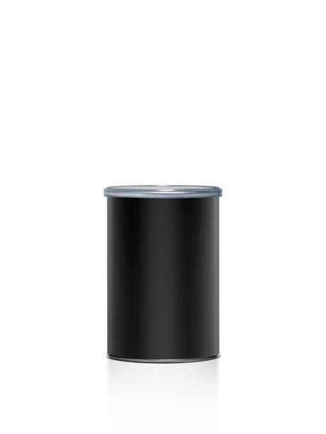 istock Cans packaging for snack product like potato chips or peanuts. Ready For Your Design 1385371453