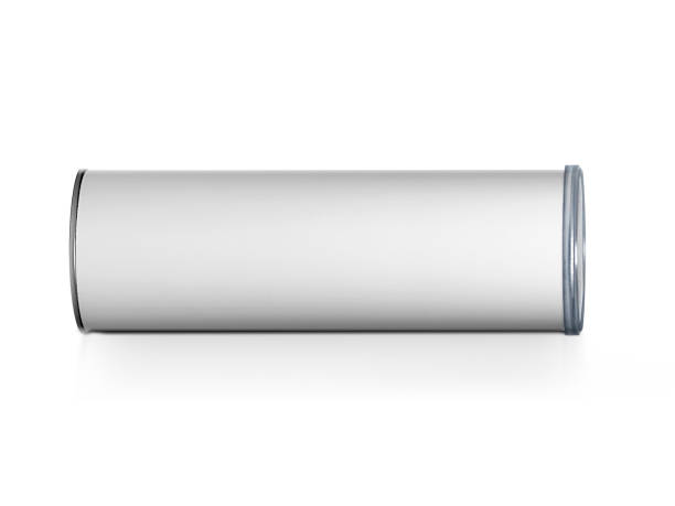 istock Cans packaging for snack product like potato chips or peanuts. Ready For Your Design 1385371558