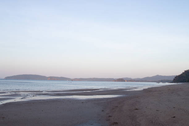 istock Peaceful moment at by the beach 1385371618