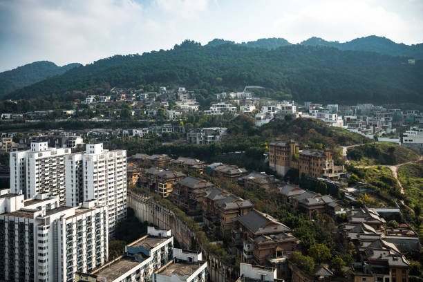 istock Sunny Chongqing city skyline 1385373615