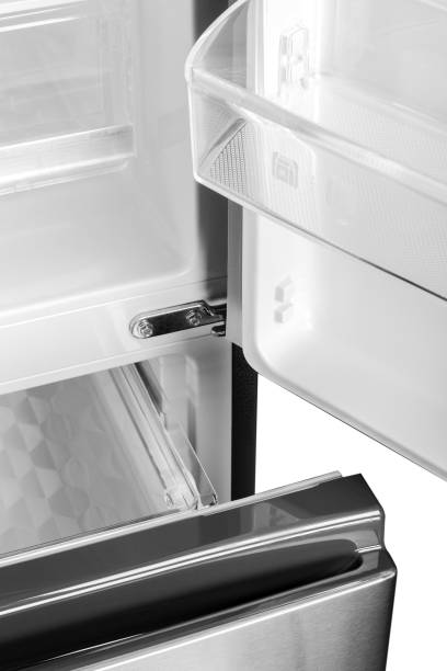 istock draw of freezer, refrigerator on the white background 1385374125