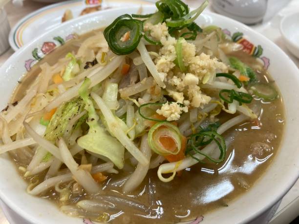istock Niku yasai ramen in Hatsudai, 2022 1385375889