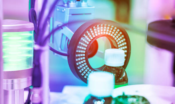 istock pharmaceutical packing production line conveyer 1385376693