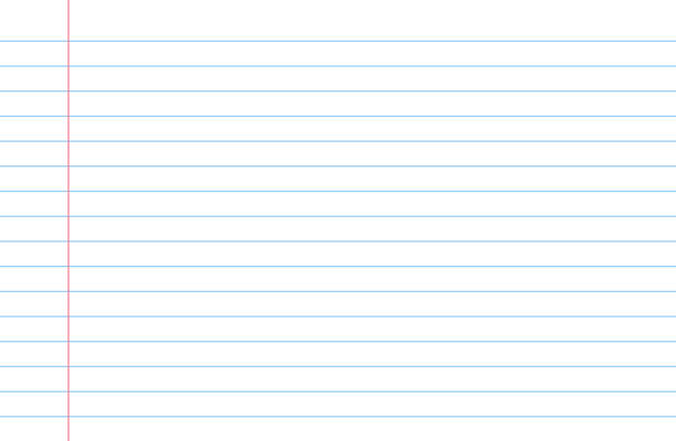 Paper sheet with lines. Paper sheet with lines background. Notebook texture. Page of notepad for school, college and memo. Striped note page. Vector Paper sheet with lines. Paper sheet with lines background. Notebook texture. Page of notepad for school, college and memo. Striped note page. Vector. blue ruled stock illustrations