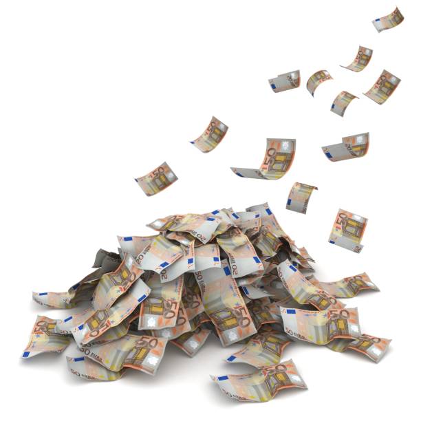 istock Euro falling money finance crisis 1385380047