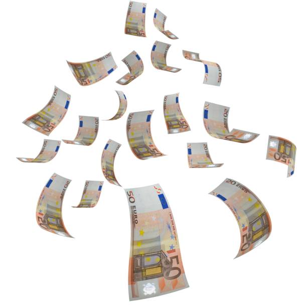 istock Euro falling money finance crisis 1385380960