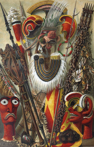 istock Vintage Australian Traditional Culture 1385382839