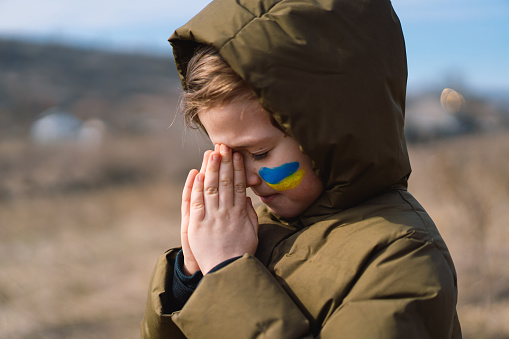 Ucraniano niño photo