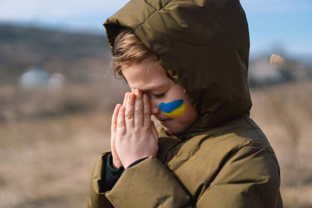 ukrainian boy - color image jesus christ child people imagens e fotografias de stock