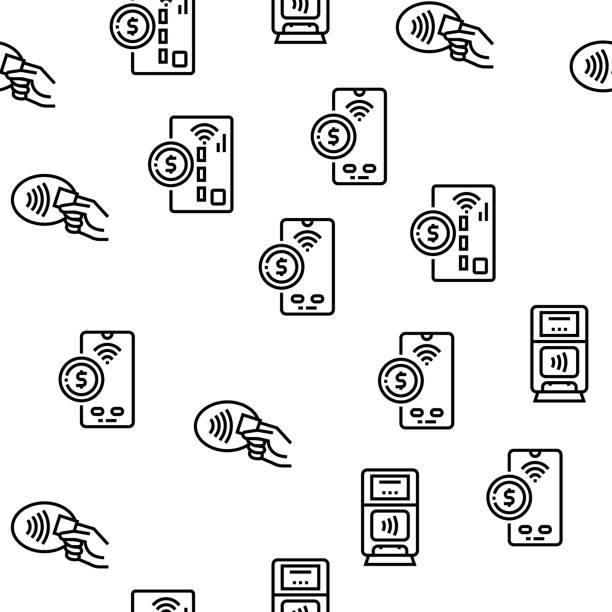 Pos Vector Pattern 1,800+ Pos System Stock Illustrations, Royalty-Free Vector Graphics ...