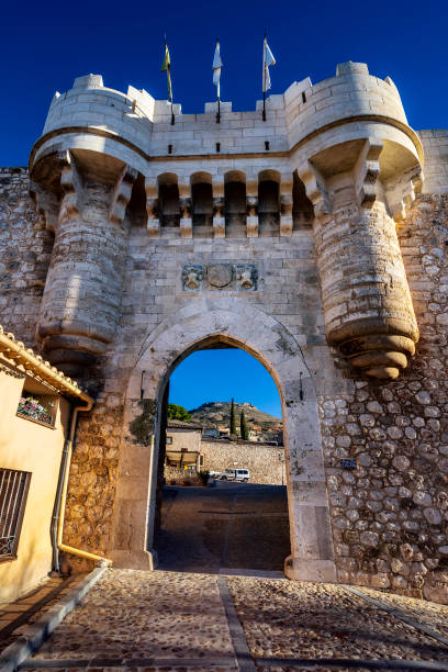 istock St. Mary's Gate in Hita 1385385541