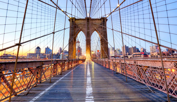 istock Brooklyn Bridge, NYC, nobody 1385388122