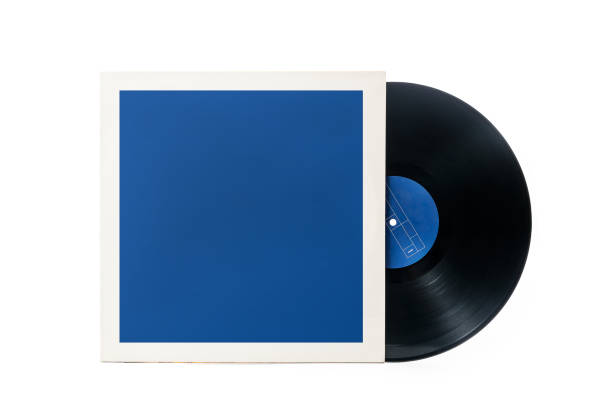 istock Vinyl record and paper sleeve 1385400440