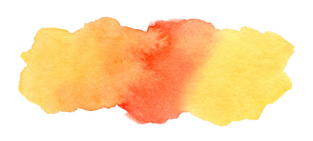 istock Abstract watercolor cloud isolated on white background 1385402315