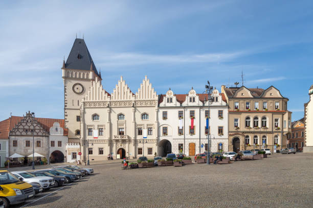 istock Zizka Square in Tabor, Czechia 1385403598