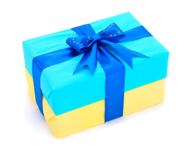 istock Gift boxes, gifts on a white background isolated. 1385405254