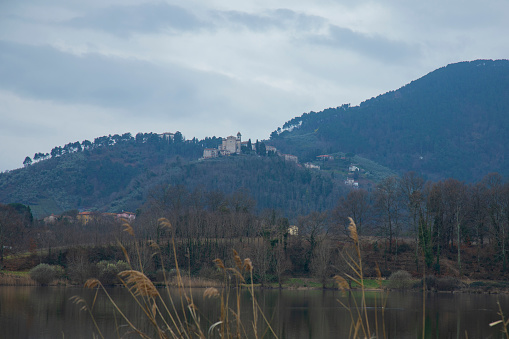 The Trifels Castle in Rhineland-Palatinate, Germany.