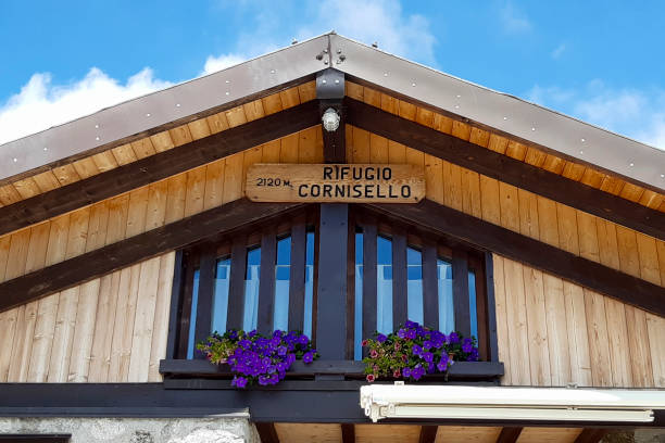 istock Cornisello Refuge at 2120 meters 1385412169