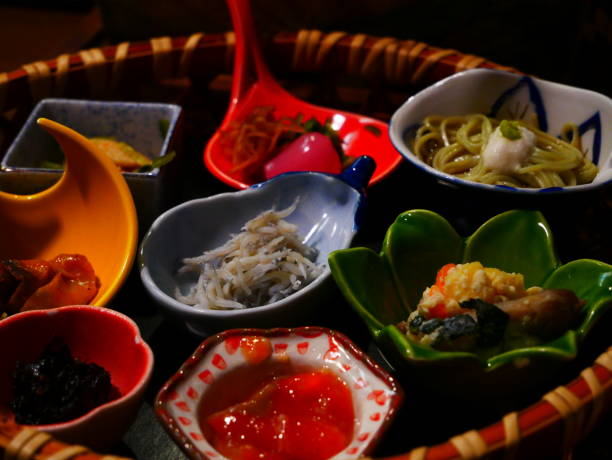 istock Beautiful Japanese foods 1385417913