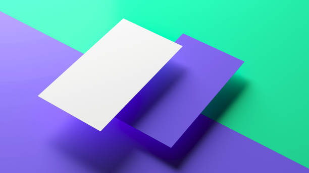 Pink Stack of Files 3d illustration 3d render