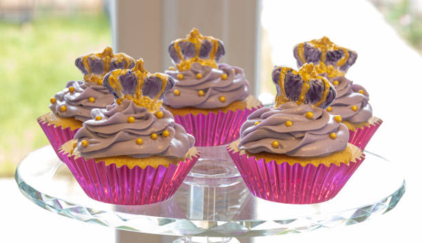 istock Royal Jubilee Cupcakes for Platinum Jubilee Celebrations 1385420691