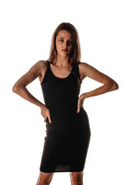 istock Skinny modern girl 1385431062