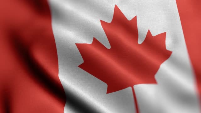 715 Canada Flag Background Stock Videos and Royalty-Free Footage - iStock