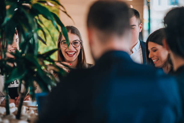 istock Coffee bar business meeting 1385432222
