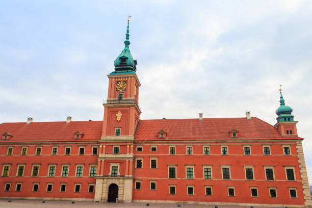 istock Royal Castle in Castle Square in Warsaw, Poland 1385432231