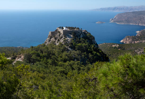 istock The Castle of Monolithos, Rhodes, 1385432255