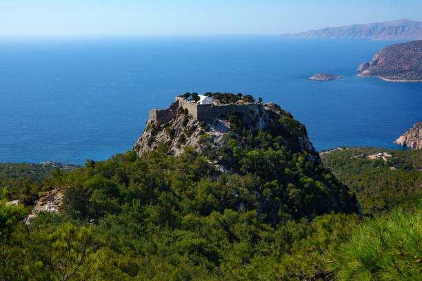 istock The Castle of Monolithos, Rhodes, 1385432257