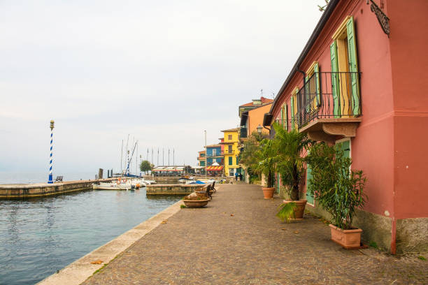istock Castelletto Waterfront on Lake Garda in Italy 1385433629