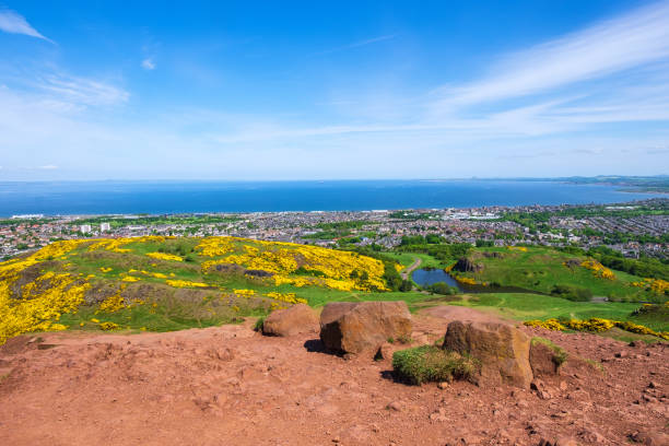 istock At the top of Arthur's Seat 1385433893