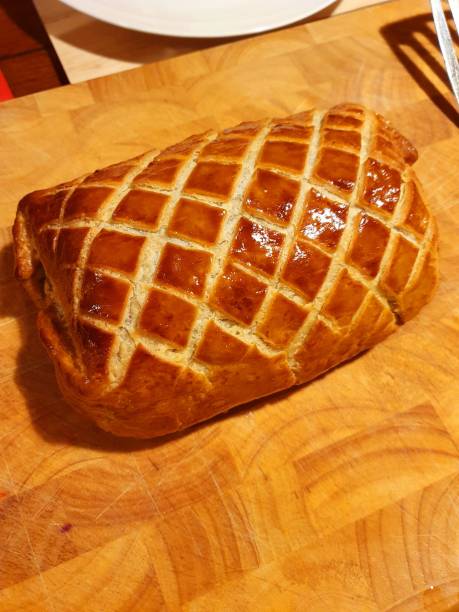 istock Gluten free beef wellington 1385441009