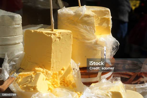 Organic Butter Stock Photo - Download Image Now - Butter, Milk, Freshness