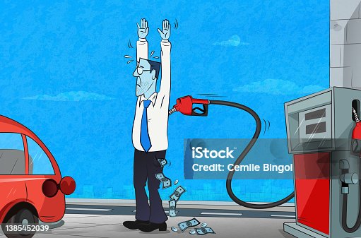 istock High Gas Prices 1385452039