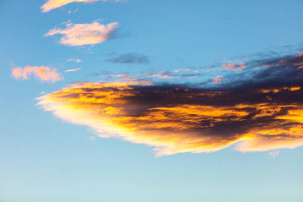 Western Colorado Winter Blue Sky and Wispy Cloudscape Colorado Outdoors Background Wispy and Stormy Clouds Sky Replacement Photo Series with 4K Video Available (Professionally retouched - Lightroom / Photoshop -downsampled as needed for clarity and select focus used for dramatic effect)