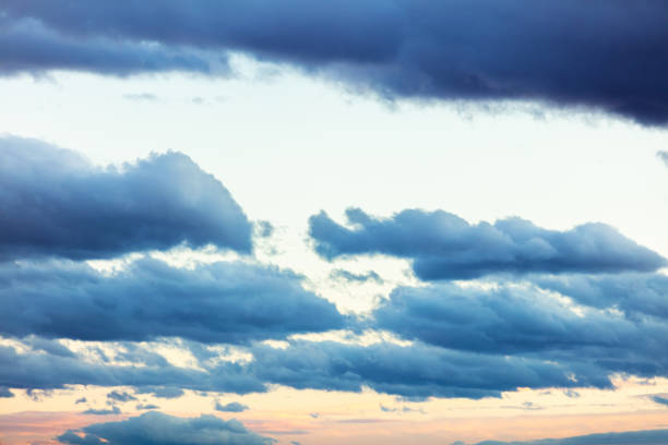 Western Colorado Winter Blue Sky and Wispy Cloudscape Colorado Outdoors Background Wispy and Stormy Clouds Sky Replacement Photo Series with 4K Video Available (Professionally retouched - Lightroom / Photoshop -downsampled as needed for clarity and select focus used for dramatic effect)