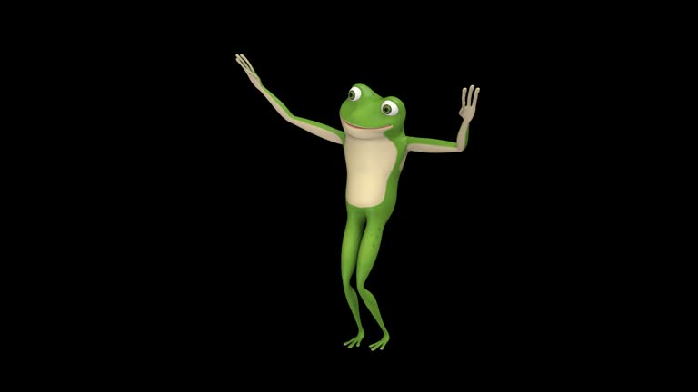 Dancing Frog Loop