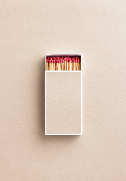 matchbox background big size of matchbox on light brown paper background with copy space for text or image unlit match stock pictures, royalty-free photos & images