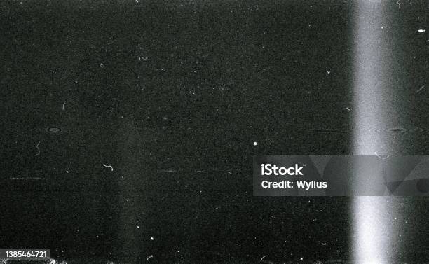 Old Grunge Filmstrip Stock Photo - Download Image Now - Light Leak, Camera Film, Textured