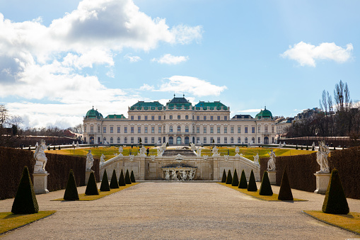 The Parliament House, Swedish Parliament, Stockholm, Sweden, Europe during the day in summer