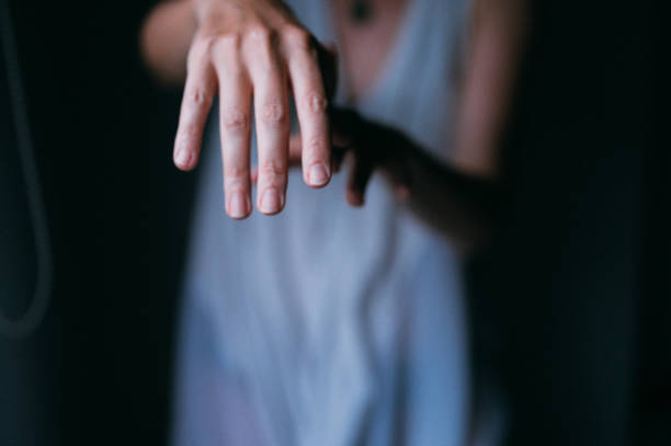istock Beautiful hands of young woman 1385476728