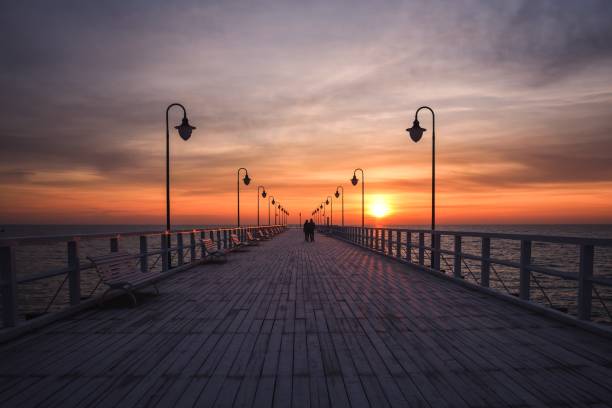 istock Beautiful morning seaside landscape. 1385480213